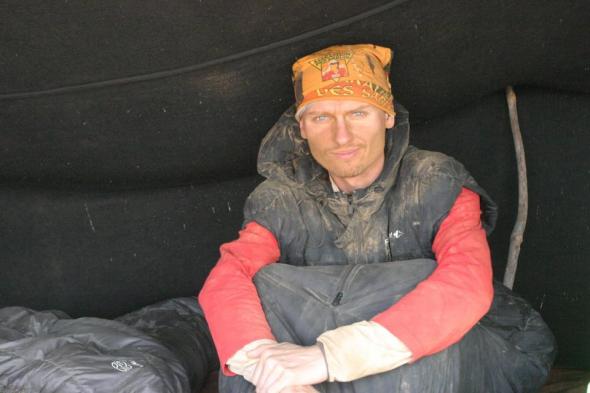 Stefan Batory podczas Maratonu Piasków w 2012 r. / Fot. Facebook