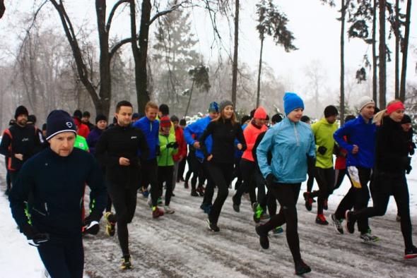 Styczniowy parkrun w Warszawie