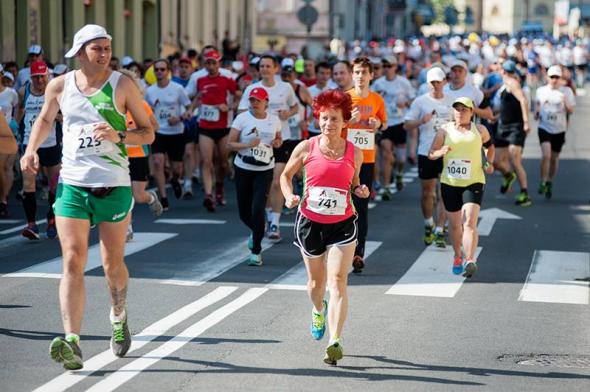 Maraton Lubelski w 2013 r. / Fot. Facebook Maraton Lubelski Maraton Lubelski w 2013 r. / Fot. Facebook Maraton Lubelski