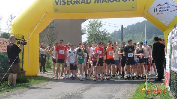 Ubiegłoroczny start Biegu Kwitnącej Jabłoni