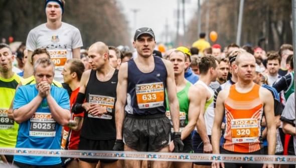 Łódź Maraton Dbam o Zdrowie 13 kwietnia 2013 r.