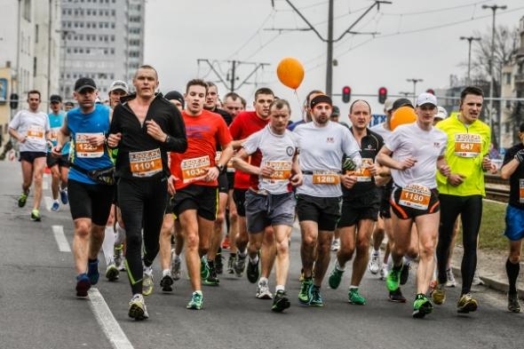 Łódź Maraton Dbam o Zdrowie