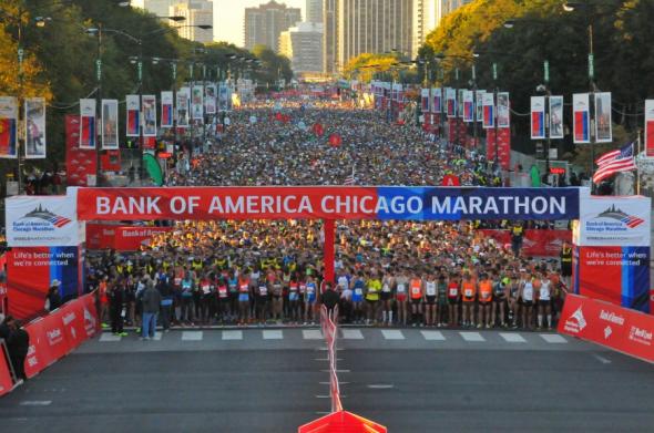Chicago Marathon 2013 (fot. Organizator)