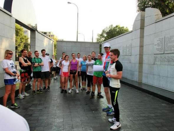 Audioprzewodnik na Bieg Powstania Warszawskiego