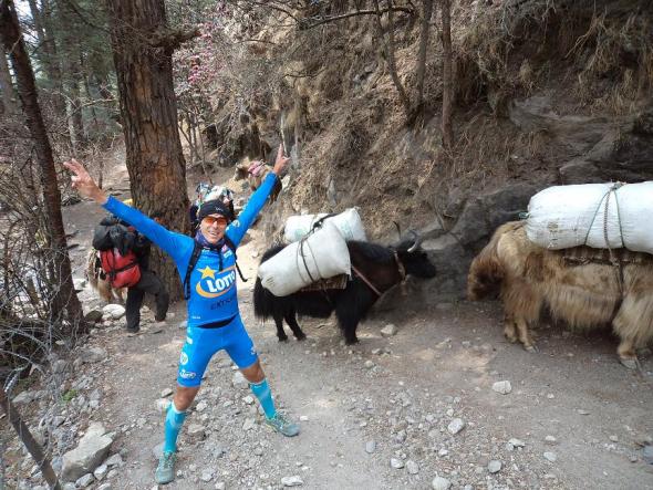 Robert Celiński w Himalajach