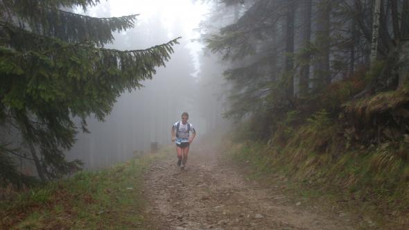 Nasz Ambasador na trasie maratonu w Szczawnicy