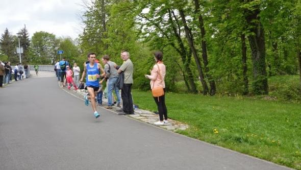 W obiektywie Kasi Marondel z redakcji Festiwalu Biegów ;)