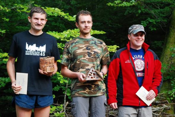 Czarna Cobra - zawody na orientację w Koszalinie