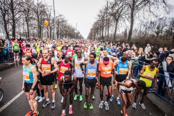 Yared Shegumo i Marcin Chabowski pobiegną w Łódź Maratonie Dbam o Zdrowie