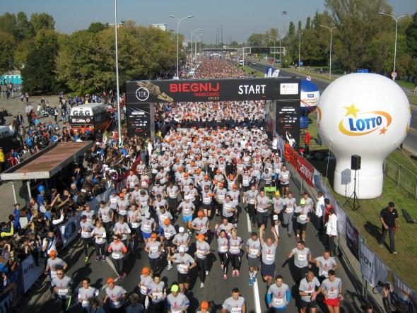 Biegnij Warszawo A.D. 2013