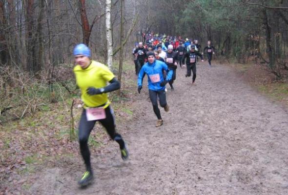 Zimowe Biegi Górskie w Falenicy Zimowe Biegi Górskie w Falenicy