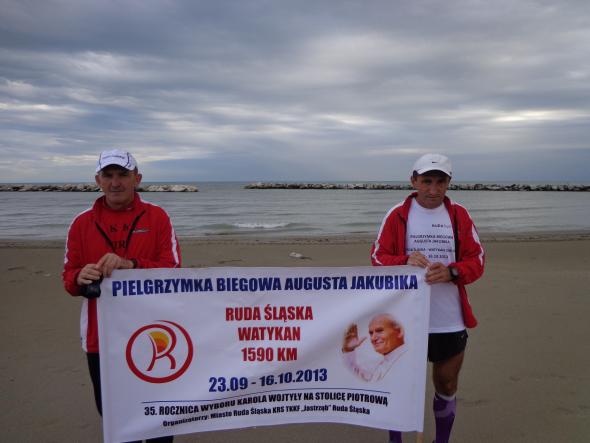 Wyprawa Augusta Jakubika była hołdem dla Jana Pawła II Wyprawa Augusta Jakubika