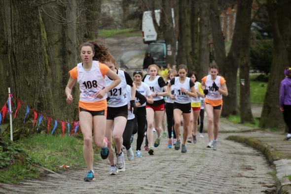 Juniorki młodsze: Agnieszka Filipowska, nr 180