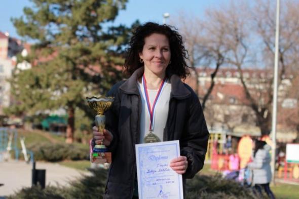 Lidja Mikoś - ultramaratonka z Serbii Lidja Mikoś - ultramaratonka z Serbii