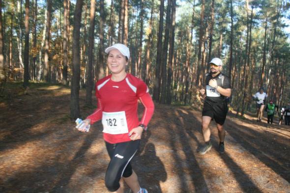 Maraton Kampinoski cieszy się dużym powodzeniem / Fot. ekobiegi.pl