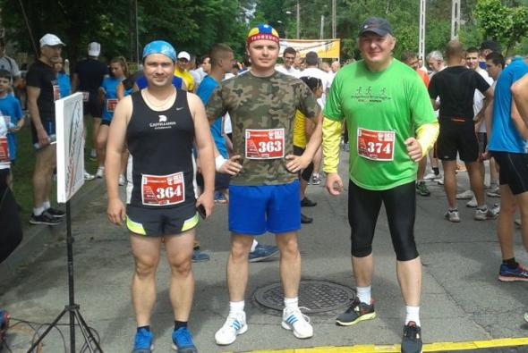 Pierwszy od lewej Jaro Rupiewicz