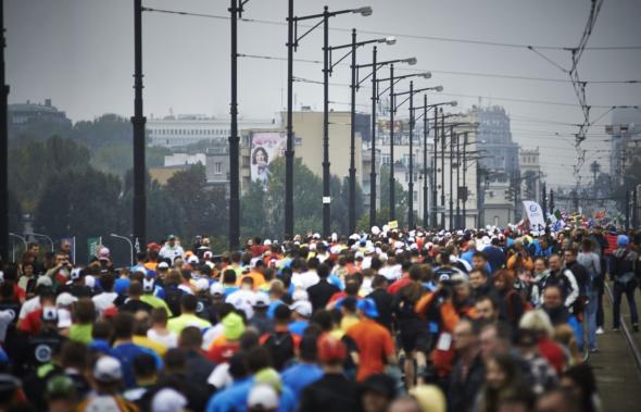 35. PZU Maraton Warszawski / Fot. pzumaratonwarszawski.com