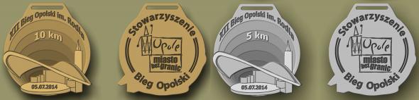 Medale sobotniego biegu