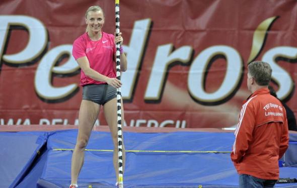 Anna Rogowska na Pedro's Cup w 2010 roku