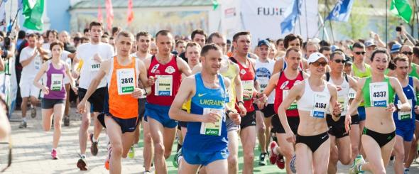 Maraton w Kijowie / Fot. http://www.kyivmarathon.org/