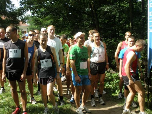Impreza na Orientację i Bieg Przełajowy w Puszczykowie