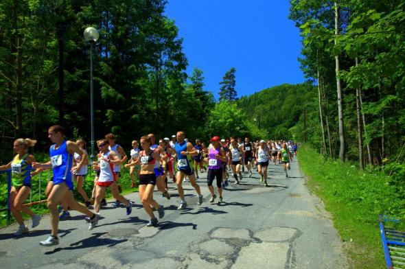 Ubiegłoroczna edycja Biegu na Stożek
