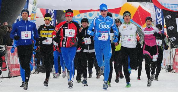 Warszawski Triathlon Zimowy / Fot. WOSiR Warszawski Triathlon Zimowy