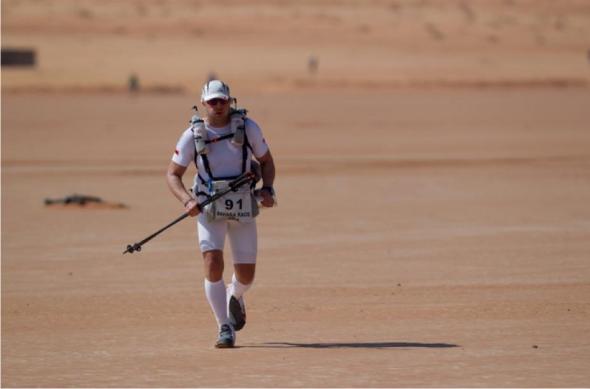 Sahara Race, Daniel Lewczuk
