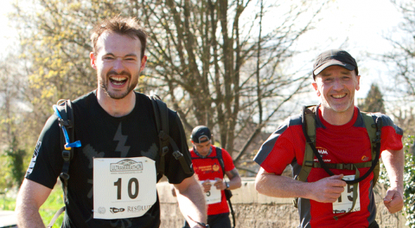 Na trasie G2E. fot. organizator