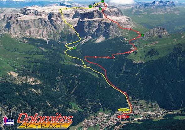 Mistrzostwach Europy Skyrace