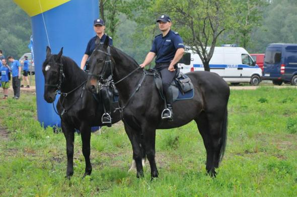 "Bieg Wisły ma charakter integracyjny dla mieszkańców miasta i służb mundurowych" mówi Organizator