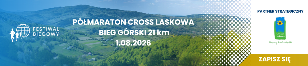 Półmaraton Cross Laskowa Bieg Górski 21 km