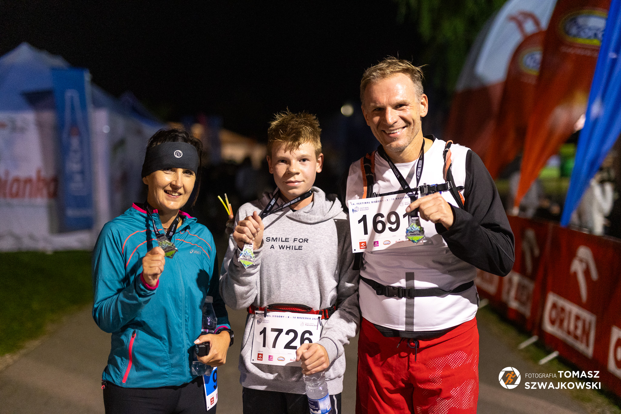 Rdzinnie, nocą, na 7 kilometrów? Tylko w w Piwnicznej-Zdroju!