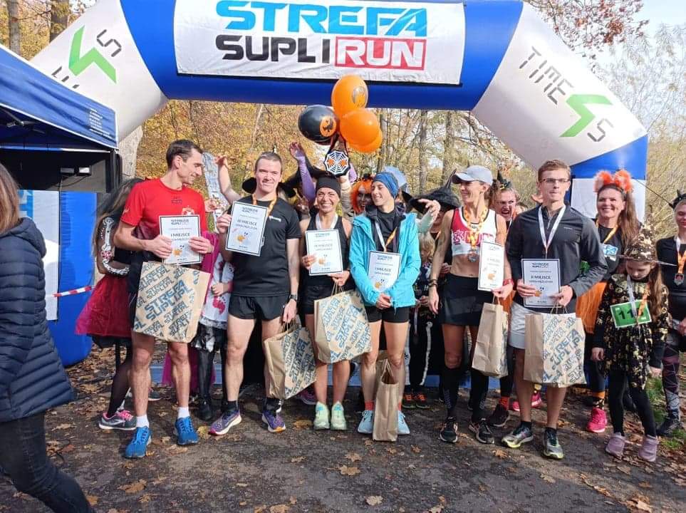STREFA SUPLI RUN Cukierek Albo Psikus Festiwal Bieg w Wszystko Co 