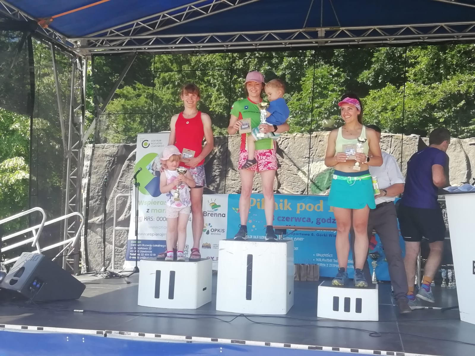 Roksana Orzyszek. Długi weekend na sportowo, z córką i bez córki