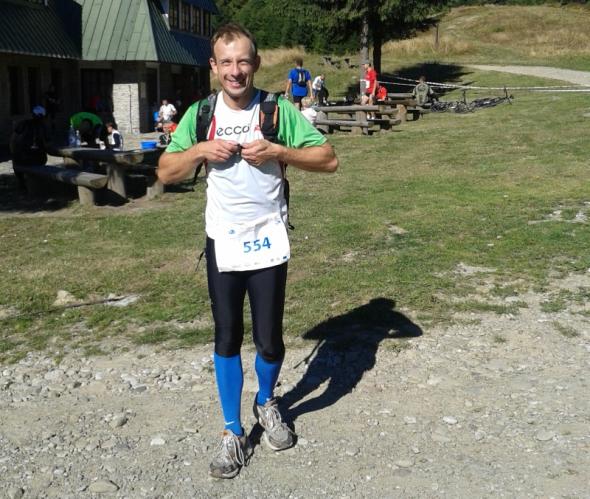 Rafał Ławski, uczestnik Biegu 7 Dolin, Ambasador Festiwalu Biegowego
