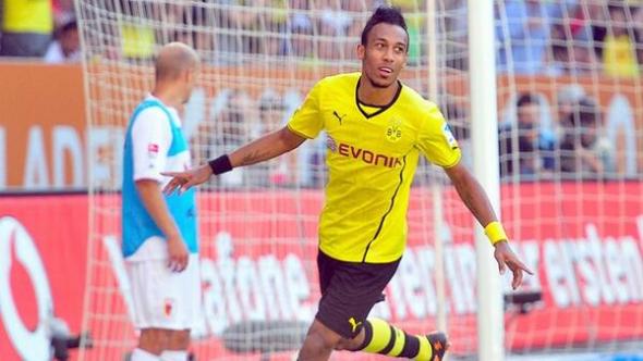Pierre-Emerick Aubameyang Fot. Twitter