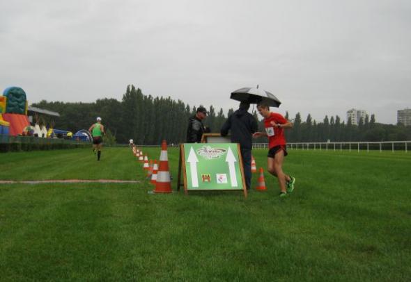 Wielka Ursynowska - bieg na torze wyścigów konnych