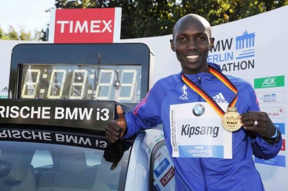 Wilson Kipsang, rekordzista świata z Berlina