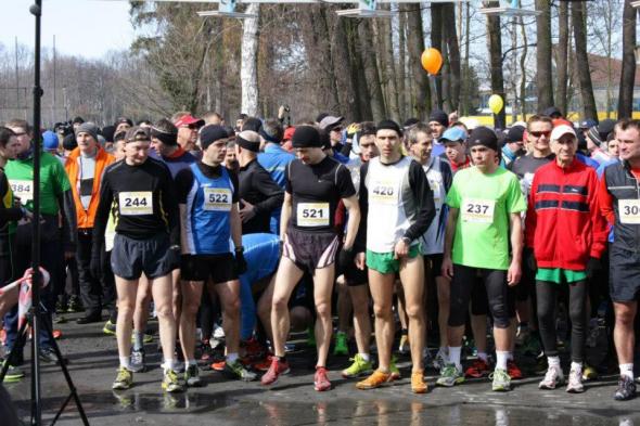 Półmaraton w Pabianicach