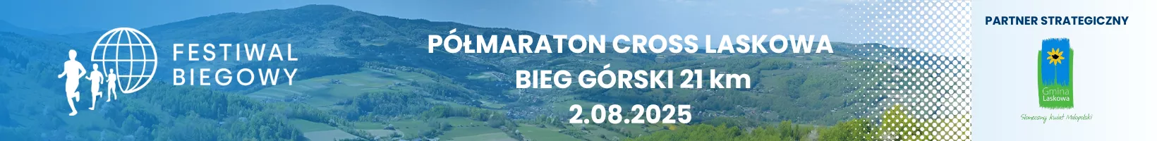 Półmaraton Cross Laskowa