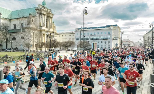 Znamy datę 21. Półmaratonu Warszawskiego. Warszawa znów pobiegnie wiosną 