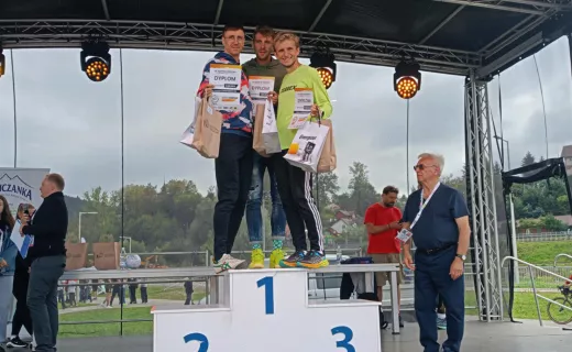 Bieganie po górach to ich żywioł! Byli najlepsi na 23 km