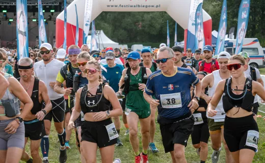 2. Festiwal Biegowy w Laskowej zgromadził setki uczestników i kibiców