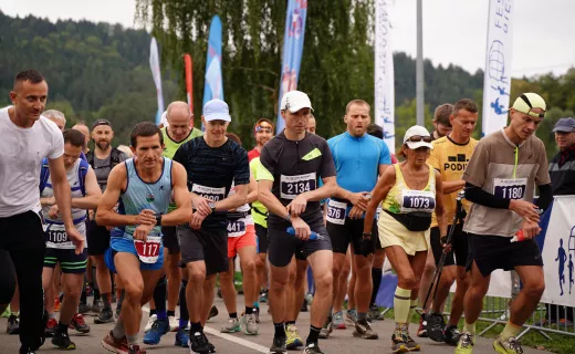 Raz w górę, raz w dół. Ci zawodnicy poradzili sobie najlepiej na 11 km