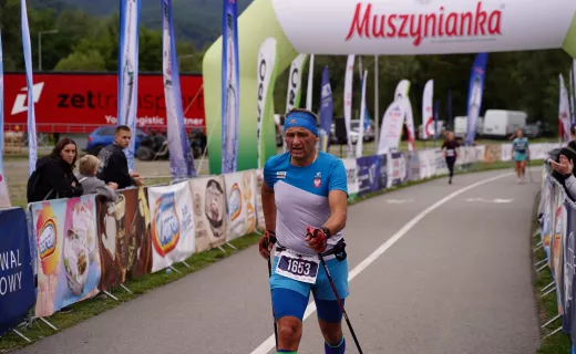Znowu to zrobił! Piotr Ordzowiały z kolejnym triumfem na Festiwalu Biegowym