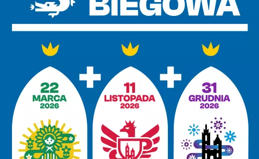 Krakowska Korona Biegowa – nowe biegowe wyzwanie w Krakowie na cały rok