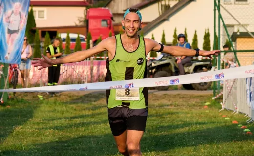 II Festiwal Biegowy w Laskowej. Poznajcie zwycięzców półmaratonu Cross Laskowa!
