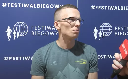 Przyjechał z Mińska Mazowieckiego i wygrał! Piotr Parol najlepszy na 61 km [WIDEO]