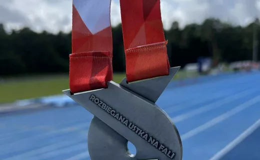 Biegowe Grand Prix Ustki okiem Ambasadora Festiwalu Biegów